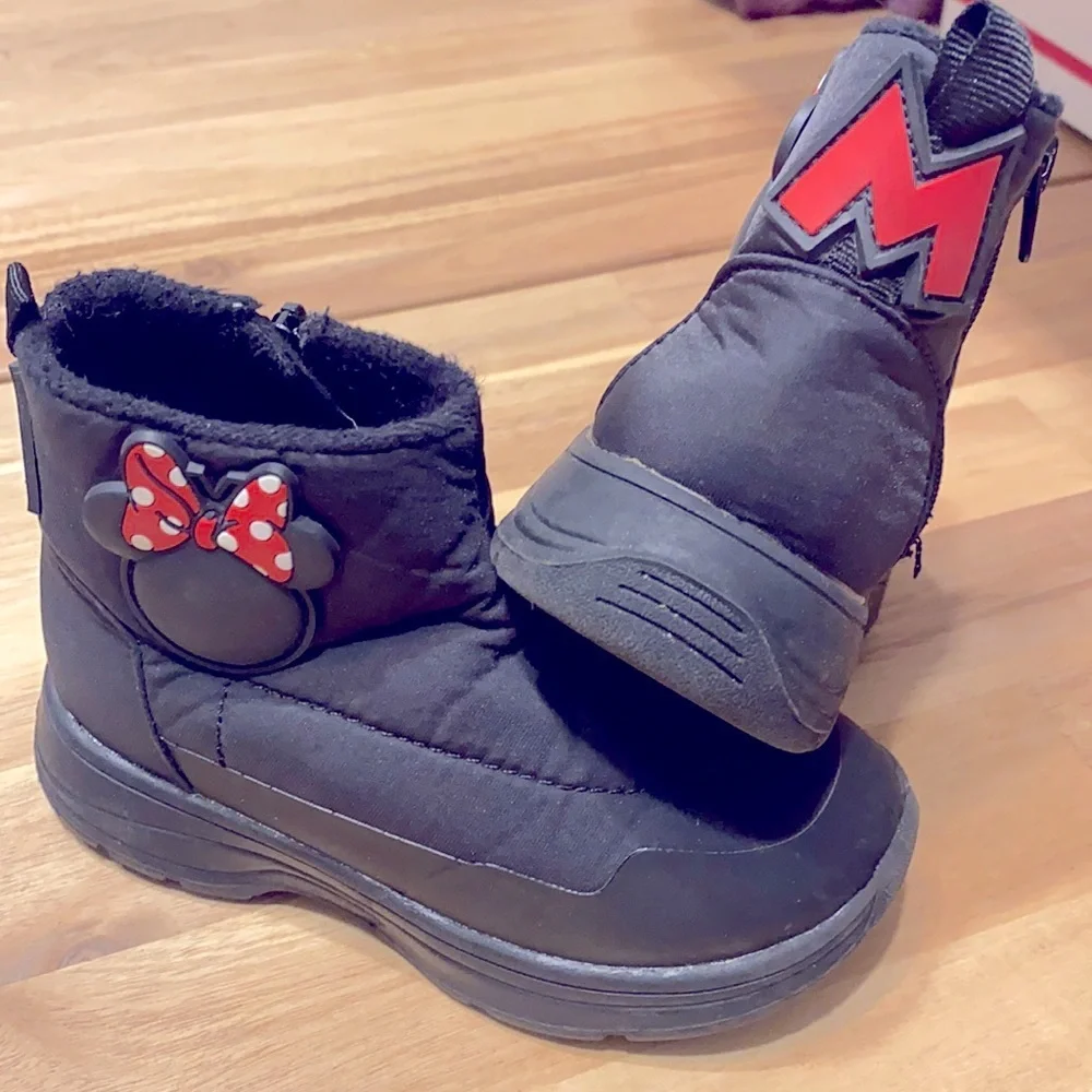 ZARA Baby Disney boots